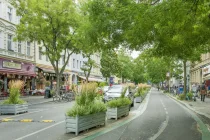 Fahrradfreundliche Strasse