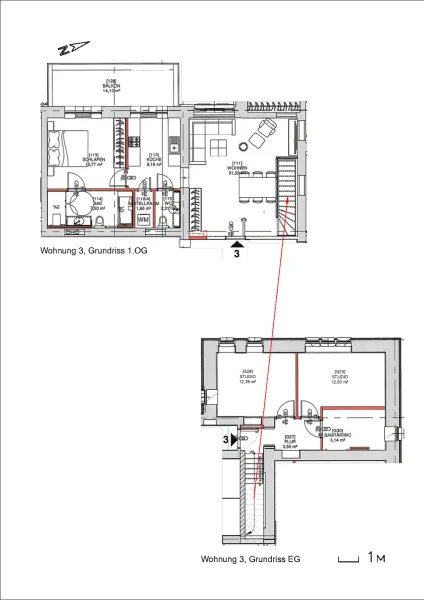 Maisonette WE 3