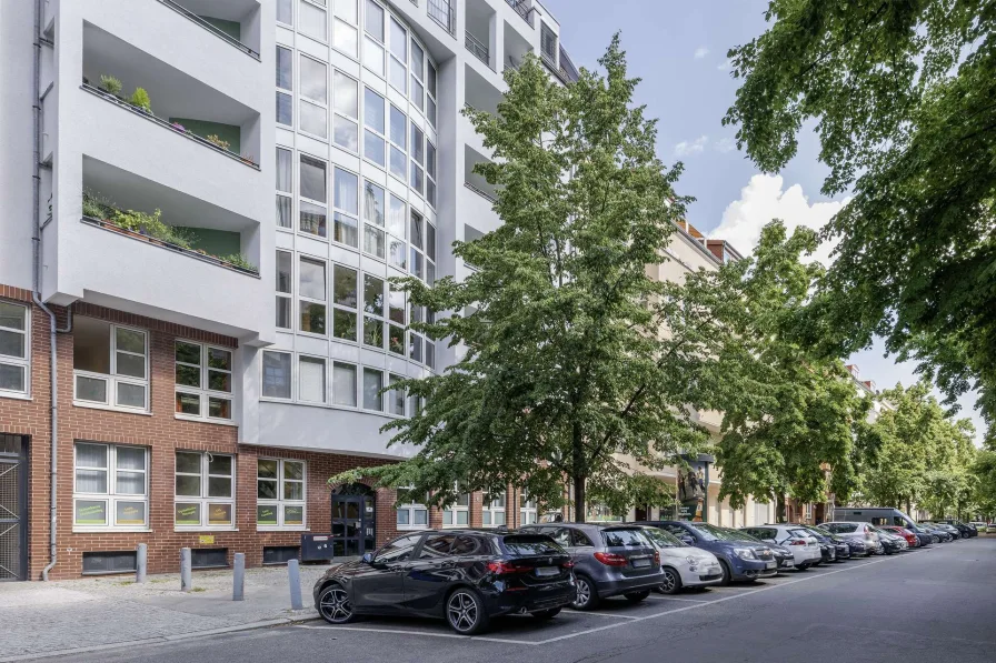 Außenansicht - Wohnung kaufen in Berlin - Vermietete Wohnung in zentraler Wilmersdorfer Lage