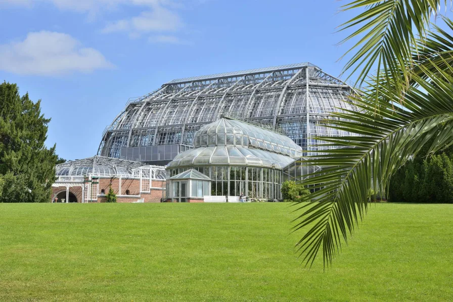 Umgebung Botanischer Garten 