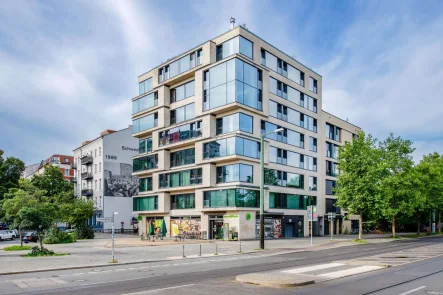 Haus - Wohnung kaufen in Berlin - Luxus- Penthouse der Superlative über 3 Etagen mit atemberaubenden Blick auf den Mauerpark