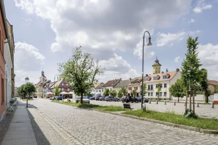 Stadtbild - Haus kaufen in Treuenbrietzen - Wohnensemble im Stadtzentrum von Treuenbriezen