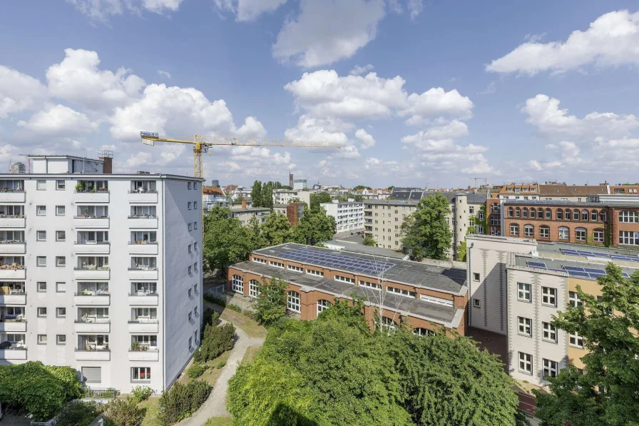 Ausblick - Wohnung kaufen in Berlin - Investitionsmöglichkeit in wertstabiler Lage