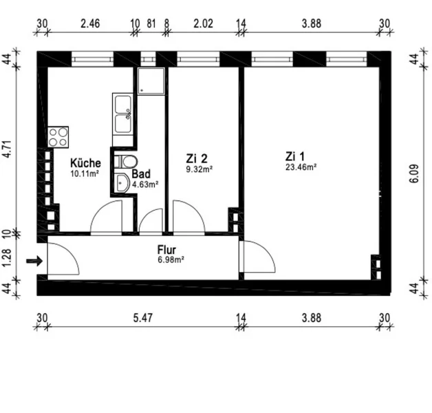 Grundriss