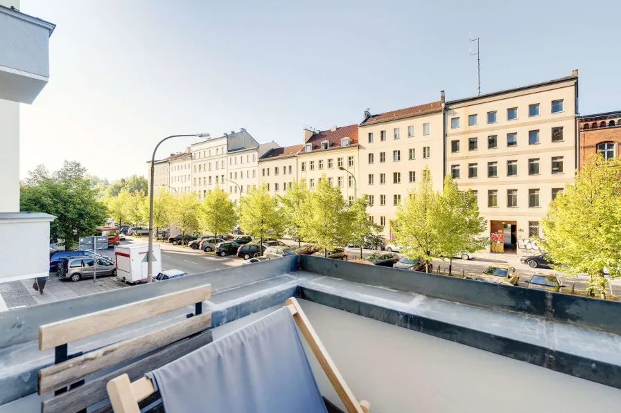 Balkon Visualisierung