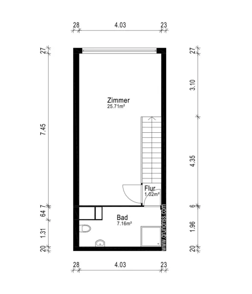 Grundriss 3. OG