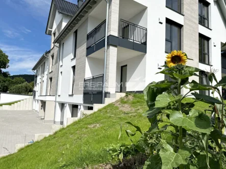Aussenansicht - Wohnung kaufen in Bad Laasphe - FREIRAUM4 +++ (WE04) StadtQuartier: Moderne Premium-Wohneinheiten in zentraler Lage von Bad Laasphe!
