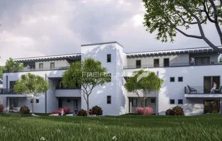 Beispiel Visualisierung - Wohnung kaufen in Kreuztal - FREIRAUM4 +++ (WE03) WOHNKONZEPT Dörrwiese⎪Kreuztal