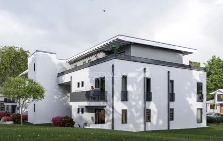 Beispiel Visualisierung - Wohnung kaufen in Kreuztal - FREIRAUM4 +++ (WE08) WOHNKONZEPT Dörrwiese⎪Kreuztal