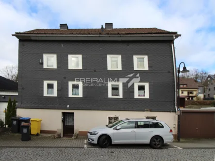 Titel - Haus kaufen in Freudenberg - FREIRAUM4  +++ Fachwerkhaus am Rande der Freudenberger Altstadt!