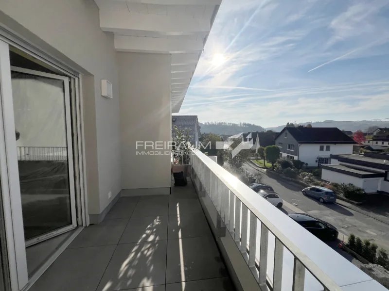 Dachterrasse - Wohnung kaufen in Kreuztal - FREIRAUM4 +++ Single-Penthouse-Wohnung der Extraklasse!