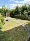 Wohnungseigener garten mit Terrasse