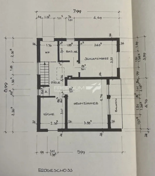 Grundriss EG