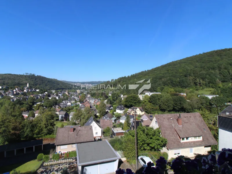 Fernblick von der Loggia