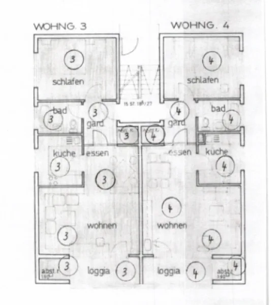 Grundriss WE3