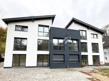 Ansicht 2 - Wohnung kaufen in Freudenberg - FREIRAUM4 +++ Neubau Dachgeschosswohnung mit Dachterrasse in Freudenberg-OT