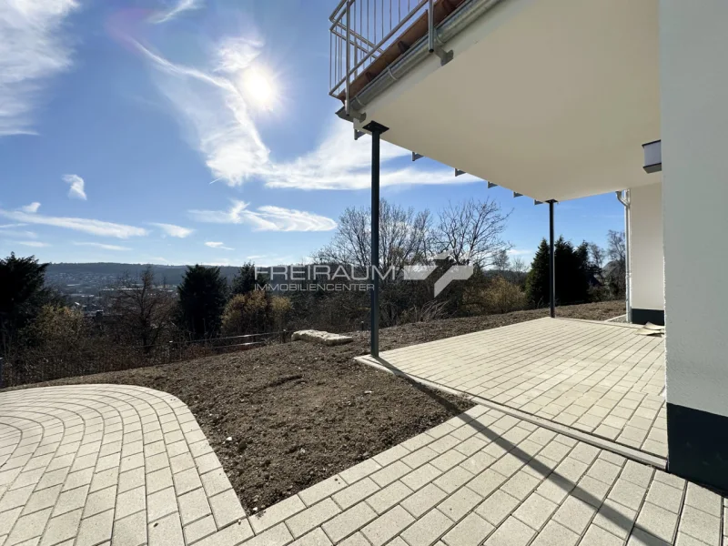 Ihr Platz an der Sonne! - Wohnung kaufen in Siegen - FREIRAUM4 +++ Singlewohnung der Extraklasse mit großer Terrasse und Talblick - Siegen Giersberg!