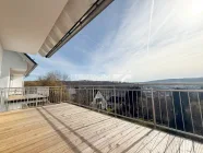 Balkon mit Panoramablick