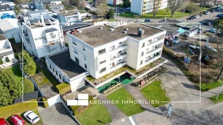 Hausansicht - Gastgewerbe/Hotel kaufen in Bietigheim-Bissingen - Flexibles Objekt mit Erweiterungsmöglichkeit