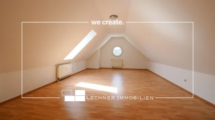 Studio - Wohnung kaufen in Rechberghausen - #willkommendaheim | Zentrale Maisonette-Wohnung mit Sonnenbalkon