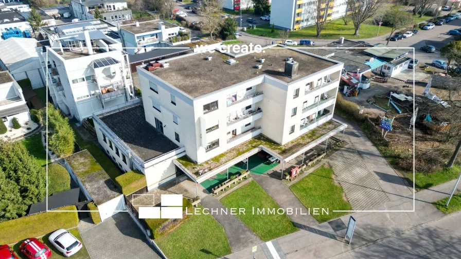 Hausansicht - Zinshaus/Renditeobjekt kaufen in Bietigheim-Bissingen - Großzügiges und flexibles Investmentobjekt mit Erweiterungspotential!