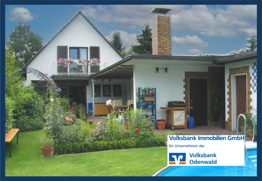  - Haus kaufen in Neu-Isenburg - Ein schön geschnittenes Einfamilienhaus in einer ruhigen Wohnlage von Neu-Isenburg