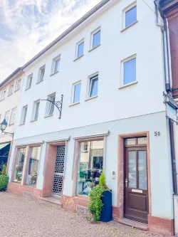 IMG_0208 - Haus kaufen in Miltenberg - Helle Gewerbefläche mit großzügiger Maisonette-Wohnung und Ausbaupotenzial in der Perle des Mains