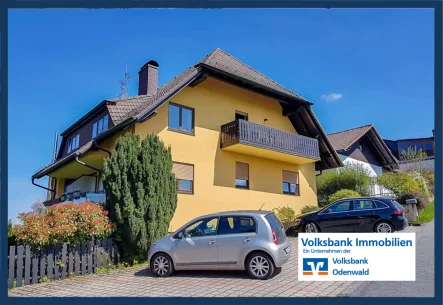  - Haus kaufen in Erbach - Odenwaldidylle pur – Multi-Talent zum Wohnen und Leben im Einklang mit der Natur!