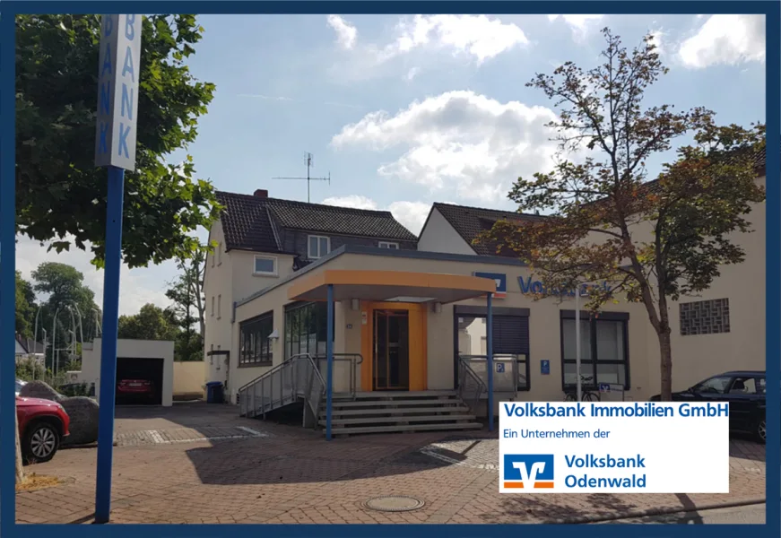 Titelbild - Zinshaus/Renditeobjekt kaufen in Fränkisch-Crumbach - Wer besitzt schon eine eigene Bank / Gemischt genutzte Immobilie in Fränkisch-Crumbach