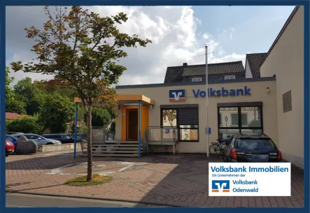  - Zinshaus/Renditeobjekt kaufen in Fränkisch-Crumbach - Wer besitzt schon eine eigene Bank / Gemischt genutzte Immobilie in Fränkisch-Crumbach