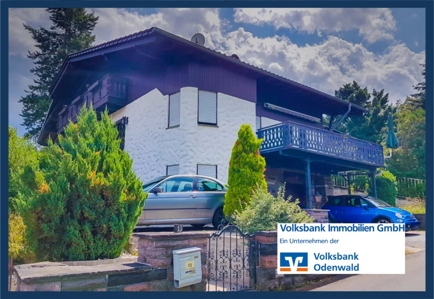  - Haus kaufen in Erbach - Odenwaldidylle pur – Wohnen und Leben im Einklang mit der Natur!