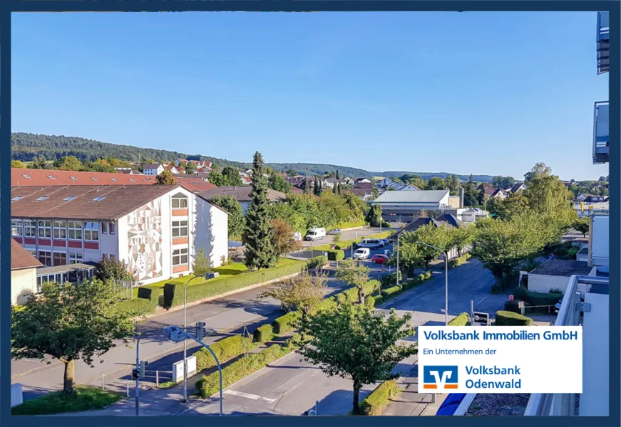  - Wohnung kaufen in Michelstadt - Eigentumswohnung in Zentrumsnähe von Michelstadt - Selbstnutzung oder Kapitalanlage möglich
