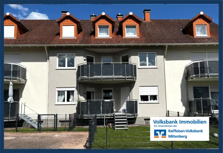 - Wohnung kaufen in Sulzbach am Main - Sonnengartenwohnung zum 01.08.24 freiwerdend -  (EG/Mitte - Nr. 2)