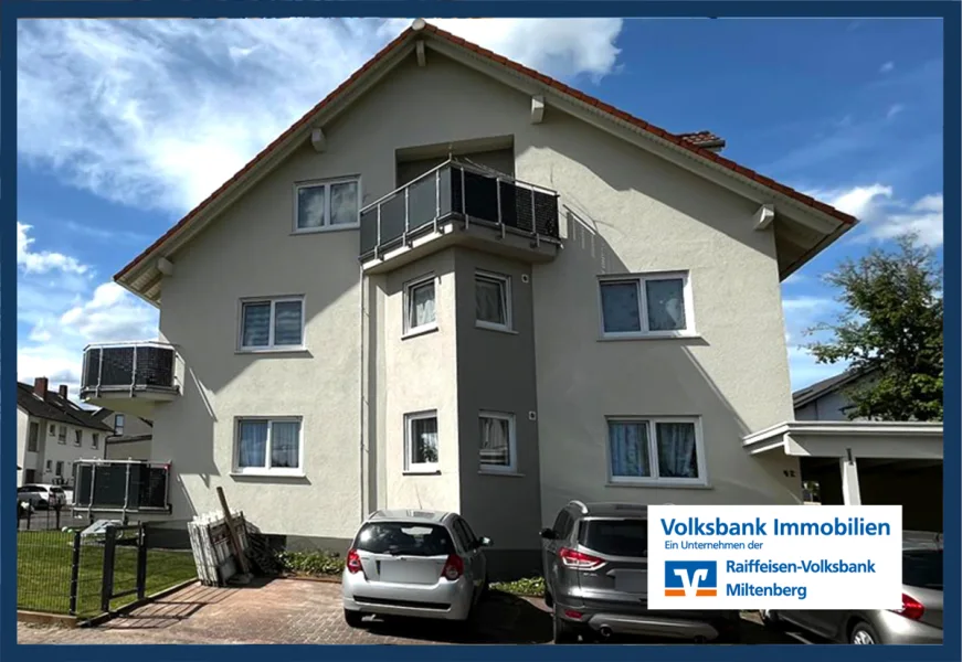 mit herrlichem Südbalkon - Wohnung kaufen in Sulzbach am Main - Traumlage - Traumblick - Traumwohnung (2.OG links/Whg.7)
