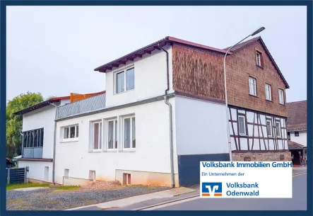 Titelbild - Wohnung kaufen in Bad König / Ober-Kinzig - Große ETW (erst vor wenigen Jahren kernsaniert) – geeignet für Selbstnutzer und Kapitalanleger!