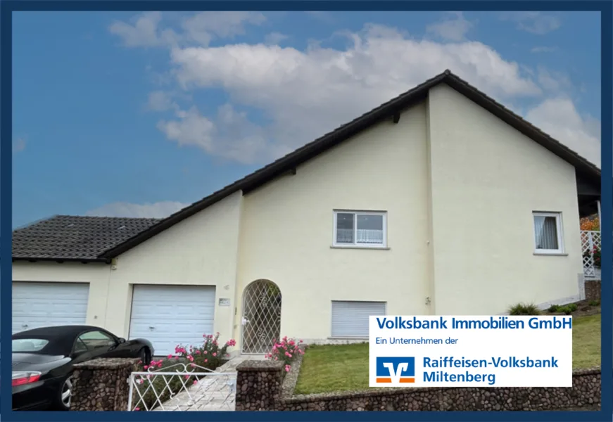  - Haus kaufen in Kirchzell - Leben auf der Seite Sonnenseite - exklusives Einfamilienhaus