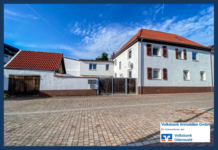 Titelbild_Montage - Haus kaufen in Schaafheim - Ein einladendes Mehrgenerationenhaus in Schaafheim: Perfekte Vielfalt für Ihre Familie!