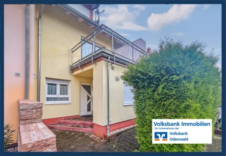  - Haus kaufen in Erbach - Einmalig! Hochwertiges Reihenmittelhaus in toller Feldrand-Lage von Erbach!