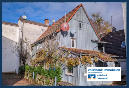  - Haus kaufen in Erbach - Kleines Haus in zentraler Lage von Erbach mit vielfältigen Nutzungsmöglichkeiten!