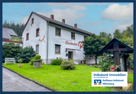  - Gastgewerbe/Hotel kaufen in Weilbach - Charmanter Gasthof mit Hotel und geräumiger Wohnung