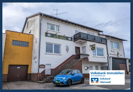 - Haus kaufen in Michelstadt/Würzberg - Interessante Immobilie mit Potential in Höhenlage des mittleren Odenwalds1