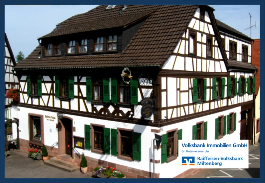  - Gastgewerbe/Hotel kaufen in Laudenbach - Gastwirtschaft mit Verkaufsraum in Laudenbach