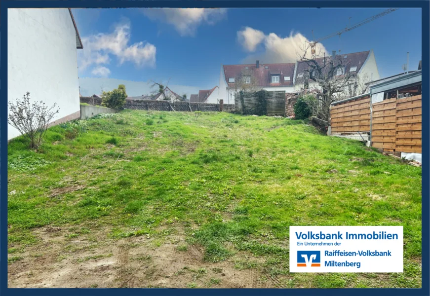  - Grundstück kaufen in Mönchberg - Baugrundstück in familienfreundlicher Wohngegend