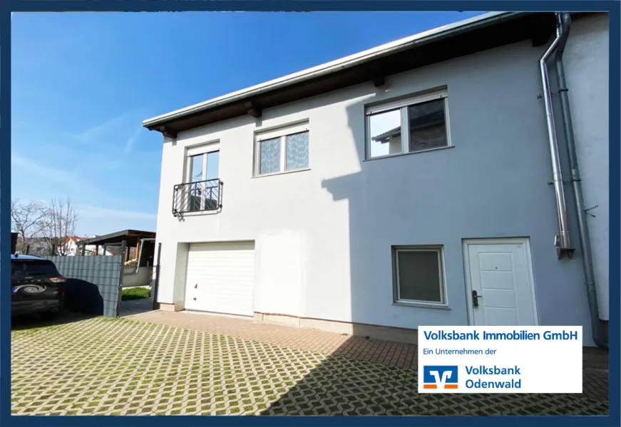  - Wohnung kaufen in Leeheim - Wohnen im Wohlfühlambiente: Autarke 2-Zimmer-Wohnung mit Erweiterungspotenzial in Leeheim/ Riedstadt