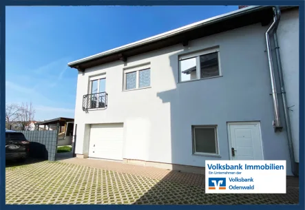  - Wohnung kaufen in Leeheim - Wohnen im Wohlfühlambiente: Autarke 2-Zimmer-Wohnung mit Erweiterungspotenzial in Leeheim/ Riedstadt