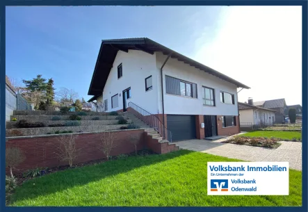  - Haus kaufen in Roßdorf - Einzigartiges Wohnambiente: Exklusives Einfamilienhaus mit Einliegerwohnung in begehrter Lage