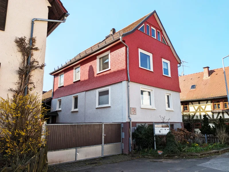  - Haus kaufen in Brensbach - Interessante Hofreite mit vielen Nutzungsmöglichkeiten im Gersprenztal!