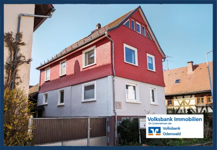  - Haus kaufen in Brensbach - Interessantes EFH mit kleinem Garten, großer Halle und vielen Nutzungsmöglichkeiten im Gersprenztal!