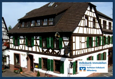  - Haus kaufen in Laudenbach - Gastwirtschaft mit Verkaufsraum in Laudenbach