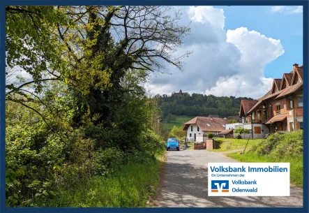  - Grundstück kaufen in Breuberg - Grundstück in ruhiger Lage mit Burg-Blick – vielfältigste Nutzungsmöglichkeiten!